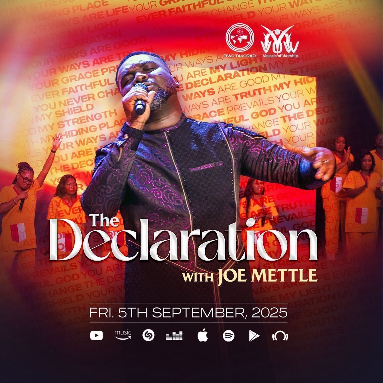Vessels of Worship – PIWC Takoradi Released “The Declaration” Featuring Joe Mettle